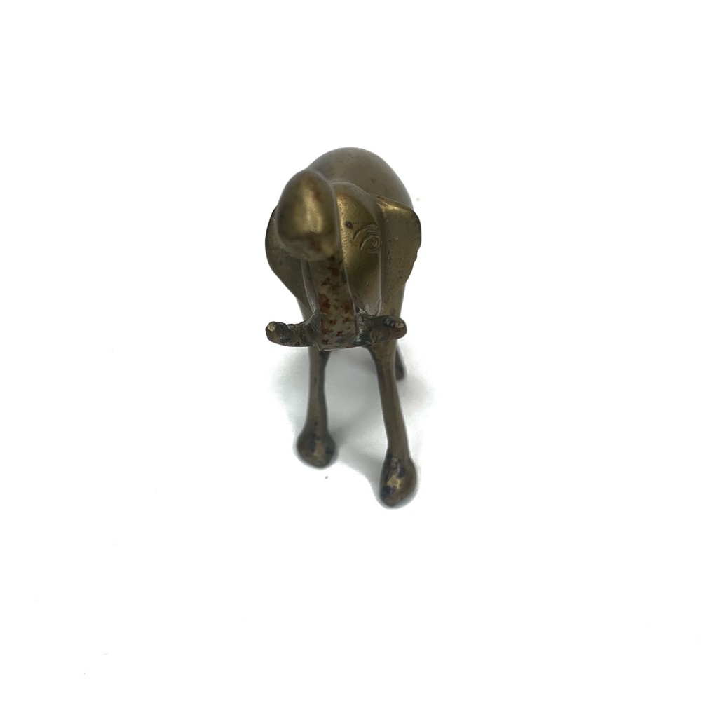 Little Brass Elephant - Picture 3 of 5